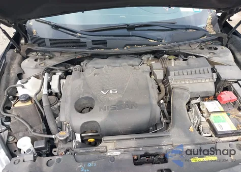 2016 Nissan Maxima 3.5 Sr z USA, uszkodzony, nr VIN 1N4AA6AP8GC901079